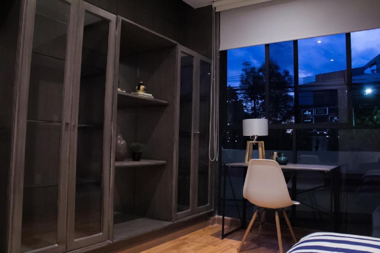 Bosques 139 Boutique Hotel Meksyk Zewnętrze zdjęcie