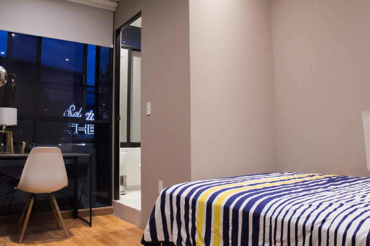 Bosques 139 Boutique Hotel Meksyk Zewnętrze zdjęcie